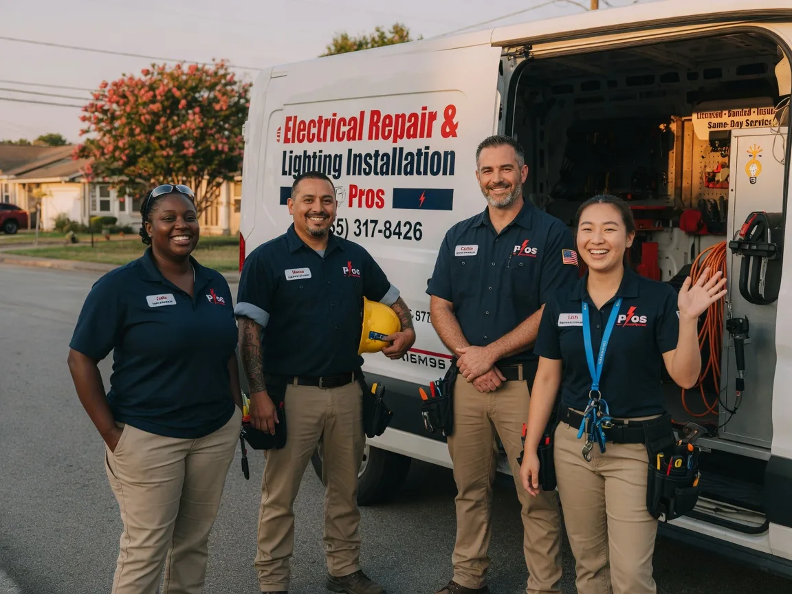 Licensed Electrician company in Mansfield, TN